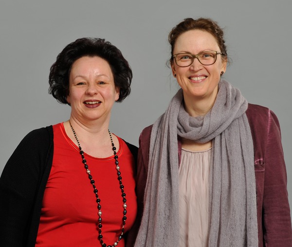 Britta Haiker und Dagmar Behrens