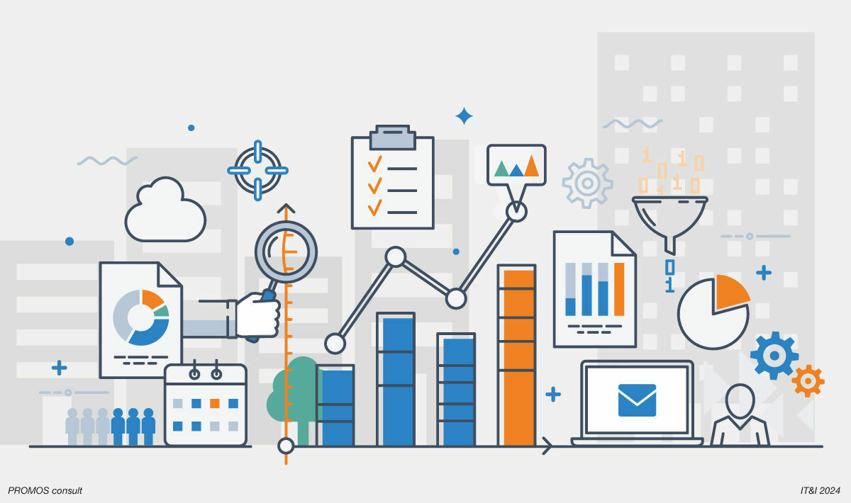 Abbildung 1: Predictive Analytics können vielfältig eingesetzt werden, von Risikomanagement über die Marktwertprognose bis zur Projektentwicklung und Standortanalyse. Predictive Analytics in der Immobilienwirtschaft