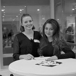 Wir freuen uns auf deine Bewerbung! Bei Fragen stehen wir dir gern zur Verfügung. Dein PROMOS Recruiting Team Sophie und Nati