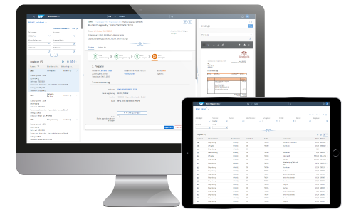 easysquare Rechnungseingangsworkflow