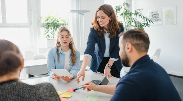 Im Mieter-App Workshop präsentieren wir geplante Neuerungen, die Kunden und Interessierte bewerten und weiterdenken können.