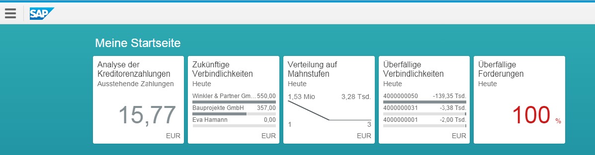 Neue Benutzeroberflächen und Darstellungsmöglichkeiten mit PROMOS.GT on HANA