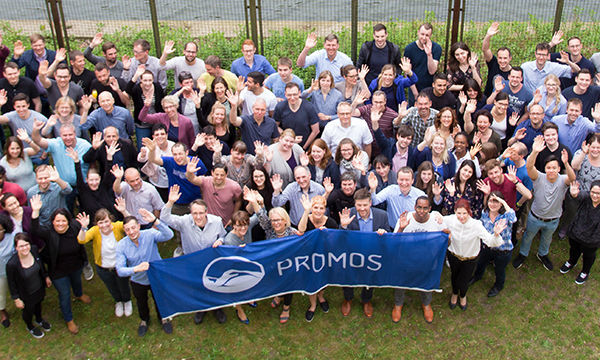 Mitarbeiter bei PROMOS consult