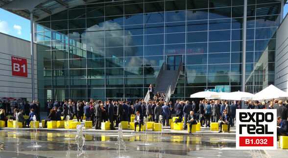 Besuchen Sie PROMOS consult auf der Expo Real in Halle B1 am Stand 032!