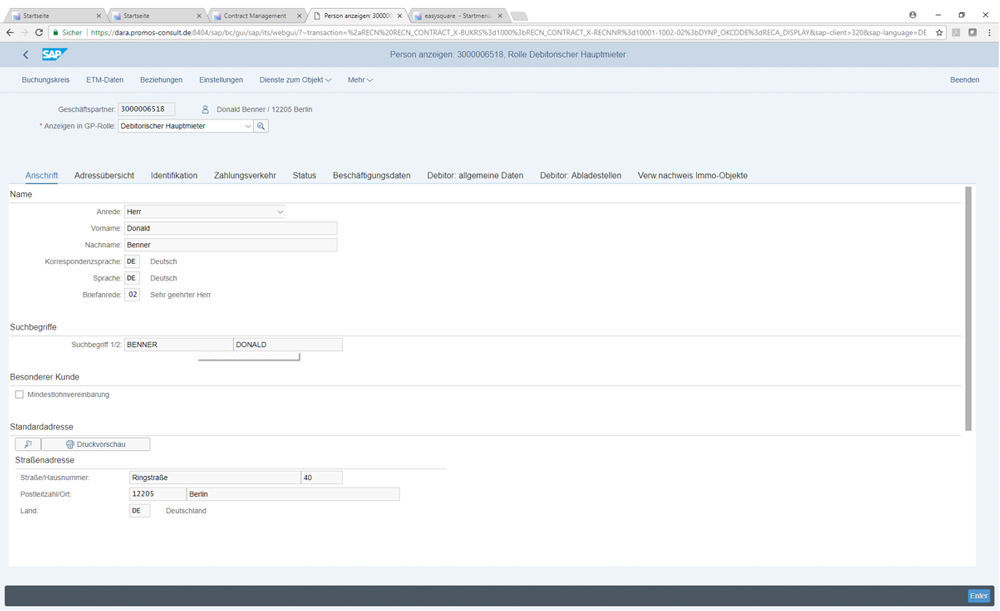 Der PROMOS Report stellt für den Datenexport eine CSV-Datei zur Verfügung.