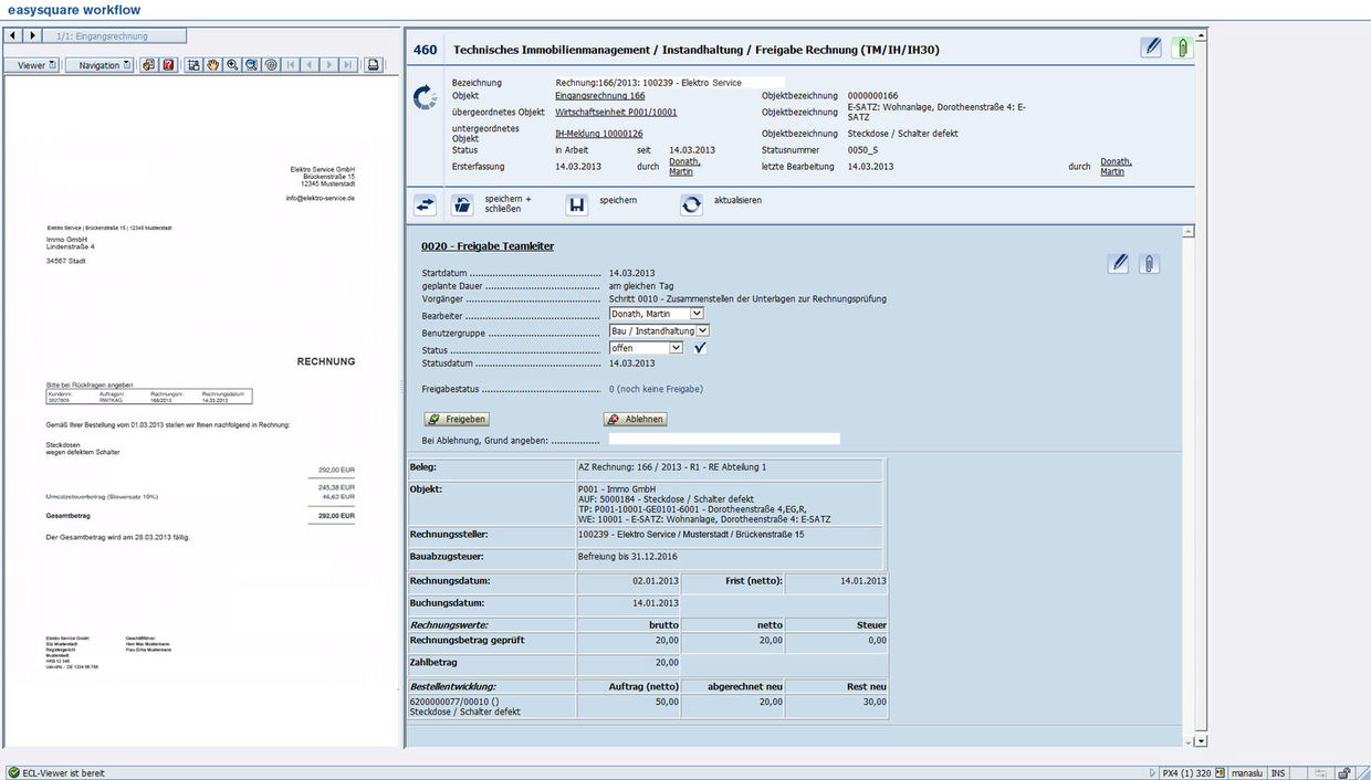 SÜDEWO setzt beim Rechnungsmanagement auf easysquare workflow