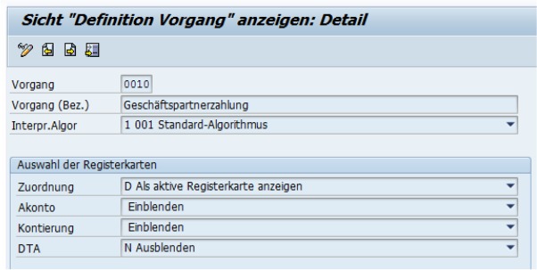 elektronische Kontoauszugsverarbeitung mit SAP