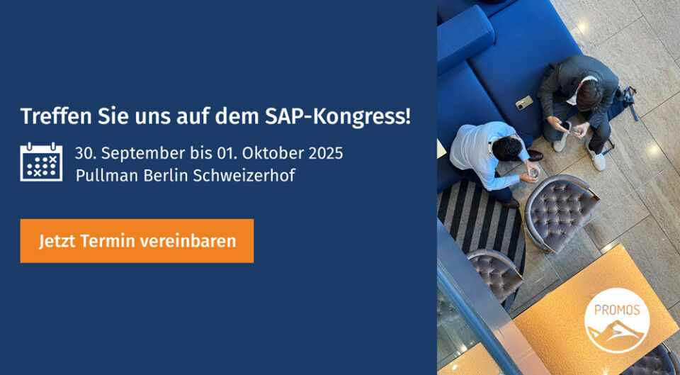 Beim SAP Kongress in Berlin stehen Expertinnen und Experten der Digitalisierung zum Austausch mit Ihnen bereit.
