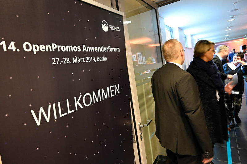 Rückblick auf das 14. OpenPromos Anwenderforum am 27./28. März 2019 in Berlin