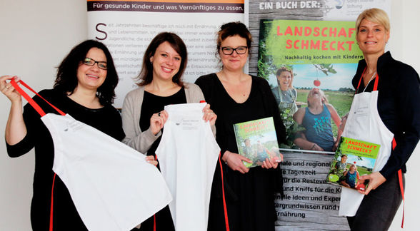 PROMOS unterstützt Sarah-Wiener-Stiftung