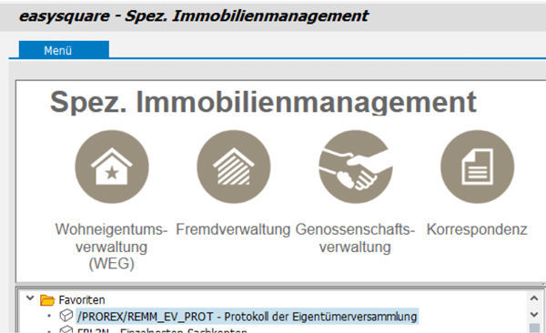 Einladung, Protokoll und Beschlusssammlung in der WEG-Verwaltung mit easysquare workflow