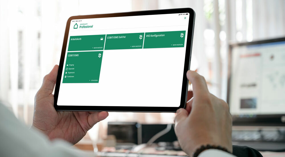 Mit der hauseigenen easysquare Qualitätsmanagement- und Verkehrssicherungslösung werden die Aufgaben im Rahmen der IDW PS 951 Typ 2 Testierung seit vielen Jahren zum Kinderspiel. Mit der hauseigenen easysquare Qualitätsmanagement- und Verkehrssicherungslösung werden die Aufgaben im Rahmen der IDW PS 951 Typ 2 Testierung seit vielen Jahren zum Kinderspiel.