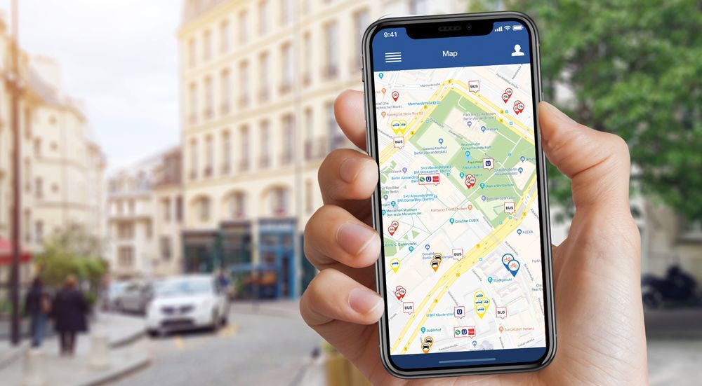 Mega-Plattformen bündeln die Mobilitätsangebote komfortabel in einer App