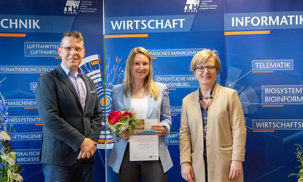 Ulrike Vogt, Gewinnerin des Förderstipendiums der PROMOS consult aus dem Jahr 2019, im Interview zu ihrer Belegarbeit. Daniel Berger, Gewinner des Förderstipendiums der PROMOS consult aus dem Jahr 2018