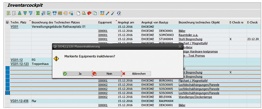 PROMOS Inventarcockpit in SAP