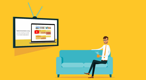 Neues Video zur EED Verbrauchsdarstellung für Wärme und Warmwasser in der easysquare Mieter-App