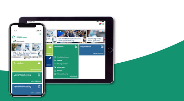 easysquare Professional App ab Oktober 2019 im neuen Design