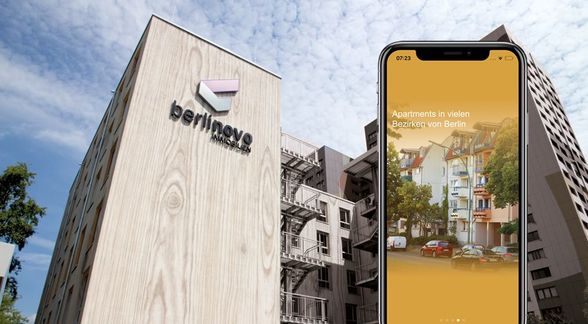 berlinovo-App powered by easysquare