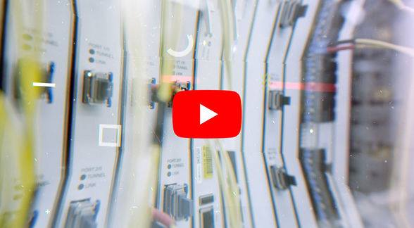 Das PROMOS Rechenzentrum ist mit neuester IBM Technik ausgestattet und hoch leistungsfähig.