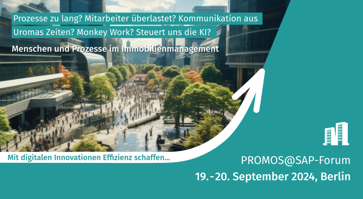Demo Jam – Der live Einblick in die Verkehrssicherung Die Verkehrssicherung ist ein obligatorischer Punkt auf der umfangreichen To-do von Immobilienverwaltern. Seit vielen Jahren unterstützt PROMOS diesen Arbeitsbereich mit einer ausgefeilten Lösung. Das Zusammenspiel aus App und ERP-System ermöglicht es Unternehmen, weit über die gesetzlichen Vorschriften hinaus zu handeln. Wie Sie es easy schaffen, Ihren eigenen Qualitätsstandards in Ihren Gebäuden gerecht zu werden, erfahren Sie in einer Demo Jam von Erik Walter, Head of Consulting. Er präsentiert in dem beliebten Format live die Lösung und erläutert die Vorteile einer vollintegrierten Anwendung. Sie möchten effizienter werden? Die Vorträge klingen spannend? Sie haben ein Anliegen, dass Sie gern mit unseren Beraterinnen und Beratern besprechen würden? Besuchen Sie uns beim SAP-Forum. Unsere Standbesetzung besteht aus einem bunten Mix verschiedenster Fachrichtungen und kümmert sich gern um Ihren individuellen Use Case. Peach Property und ProPotsdam präsentieren wie sie ihre Unternehmen digitalisieren.