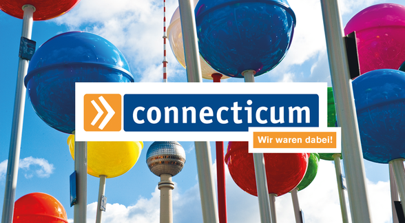 PROMOS Ausstellungsstand auf der Connecticum 2017