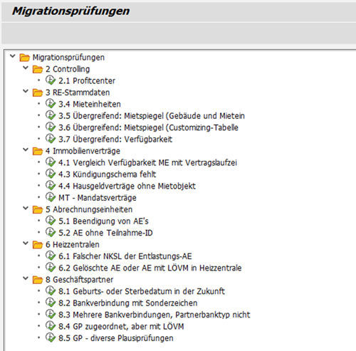 PROMOS Migrationsprüfungen im Überblick 