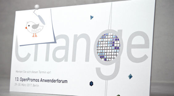 13. OpenPromos Anwenderforum 2017 in Berlin