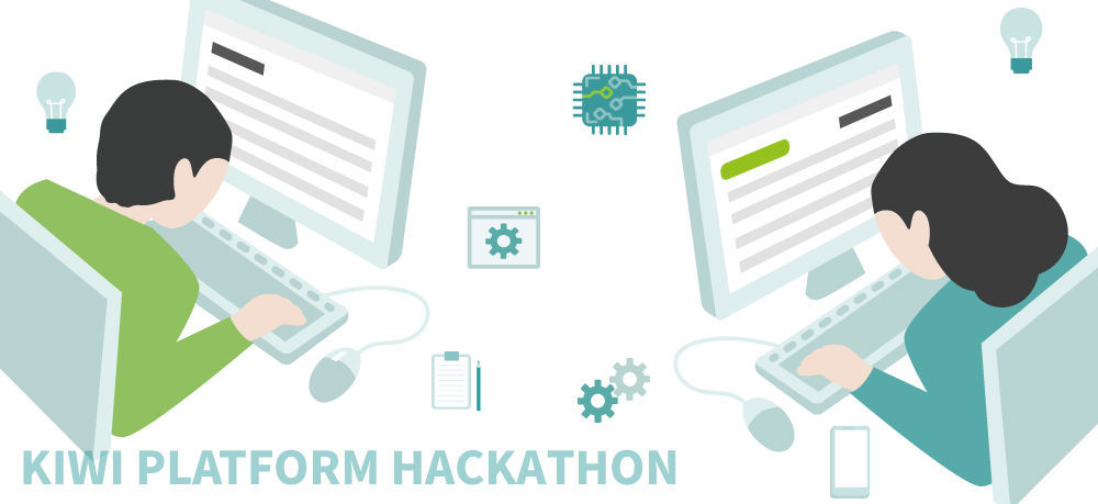 Auf dem ersten KIWI Hackathon werden Use-Cases entwickelt, wie Dienste von Drittanbietern auf der easysquare Plattform eingebettet werden können.