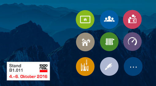 Einladung zu einem Besuch des PROMOS-Standes auf der Expo Real 2016