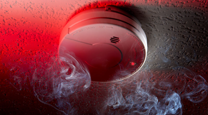 Erfassung von Rauchwarnmeldern in SAP