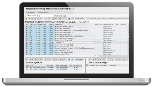 Ganzheitliche Überwachung der Nebenkostenprozesse in SAP mit dem PROMOS Nebenkosten-Cockpit (NKPU)