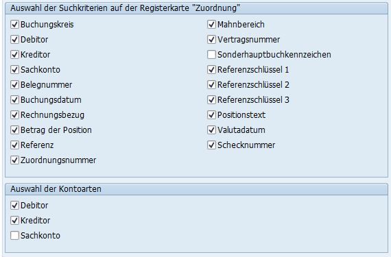 elektronische Kontoauszugsverarbeitung mit SAP