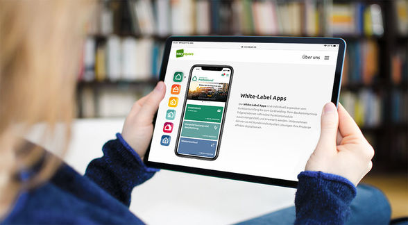 Auf der neuen easysquare Webseite finden Sie alle Infos zu den easysquare White-Label Apps und den Ready-to-Run Apps.