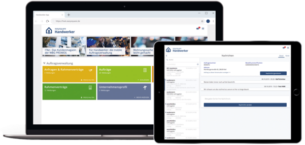 easysquare Handwerkerportal