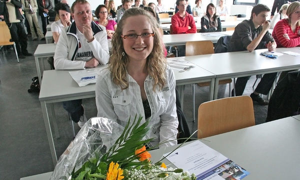 Anna Weigelt, Gewinnerin des Förderstipendiums der PROMOS consult aus dem Jahr 2010, berichtet in einem Erfahrungsbericht über ihr Auslandspraktikum in den Niederlanden. Anna Weigelt, Gewinnerin des Förderstipendiums der PROMOS consult aus dem Jahr 2010