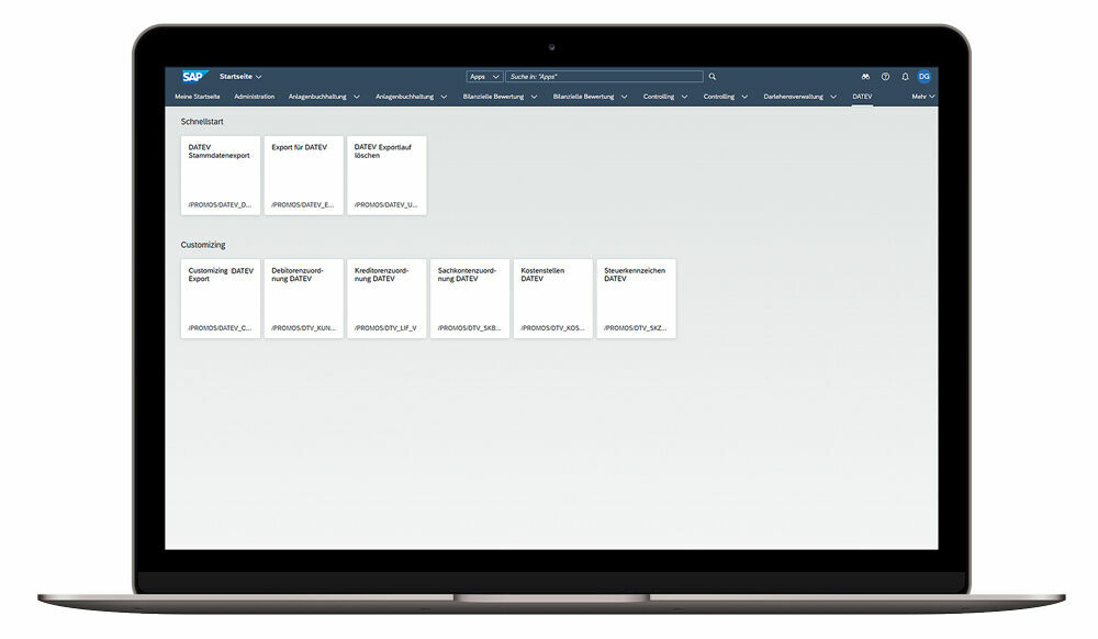 Mit der neuen Anwendung „DATEV Exportlauf löschen“ können bereits exportierte Daten wieder zurückgeschrieben werden.  Die PROMOS DATEV-Schnittstelle bietet jetzt auch die Möglichkeiten, erfolgte Exportläufe zu löschen