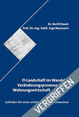 Buch "IT-Landschaft im Wandel – Veränderungsprozesse in der Wohnungswirtschaft"