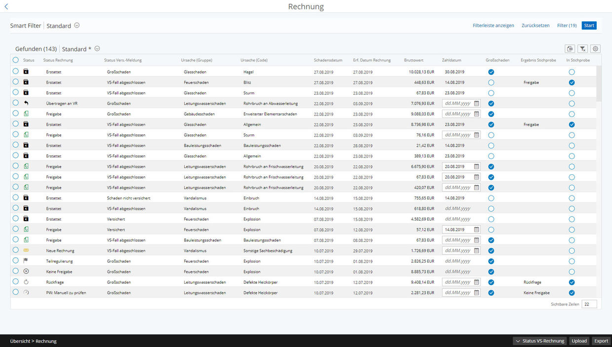 easysquare Versicherungsportal