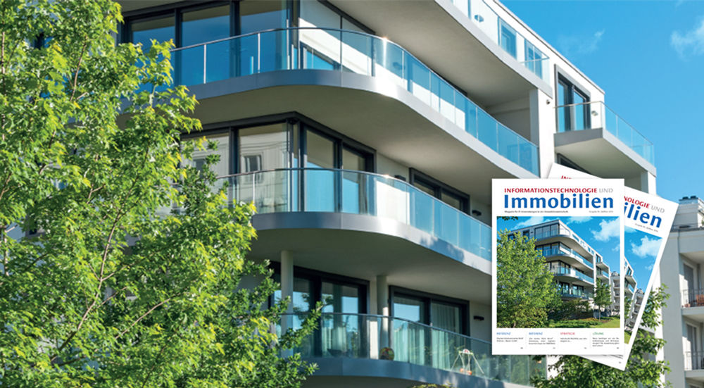 Kundenmagazin "Informationstechnologie & Immobilien" IT&I Ausgabe Nr. 26