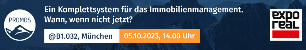 Standpräsentation über die Möglichkeiten von ERP-Systemen in der Immobilienwirtschaft