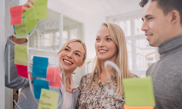 Arbeiten im Bereich Product Management der PROMOS consult