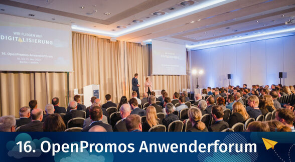 Rückblick auf das 16. OpenPromos Anwenderforum