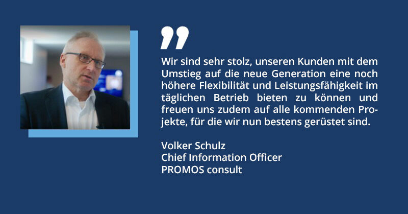 Der Umstieg auf die neuen IBM Power 10 Server ermöglicht den Kunden eine bessere Performance.