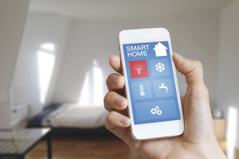 Abbildung 1: Keine Gateways, keine Umwege mehr: Leuchten werden Bestandteil des Datennetzes im Gebäude. Internet of Things