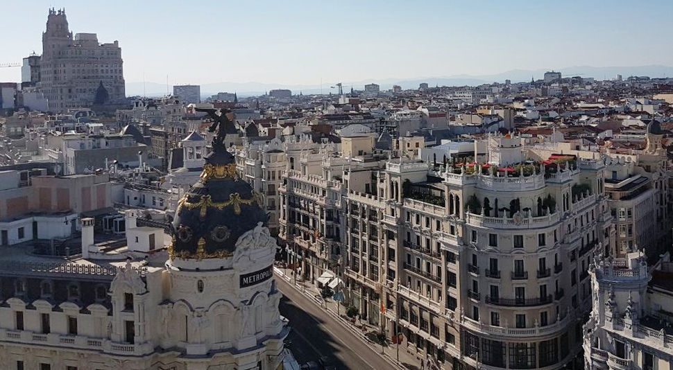 © Christin Schulz Gewinnerin des PROMOS consult Förderstipendiums absolvierte Auslandpraktikum in Madrid