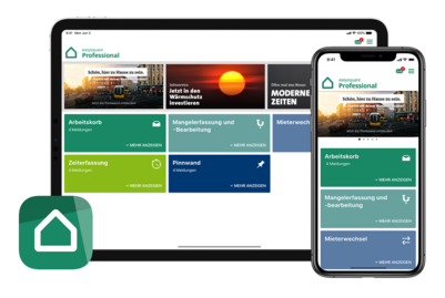 easysquare Professional App für das digitale Objektmanagement von Immobilienbeständen