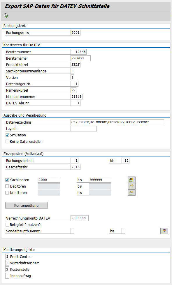 Fehlerfreier Datentransport mit der DATEV-Schnittstelle. Fehlerfreier Datentransport mit der DATEV-Schnittstelle