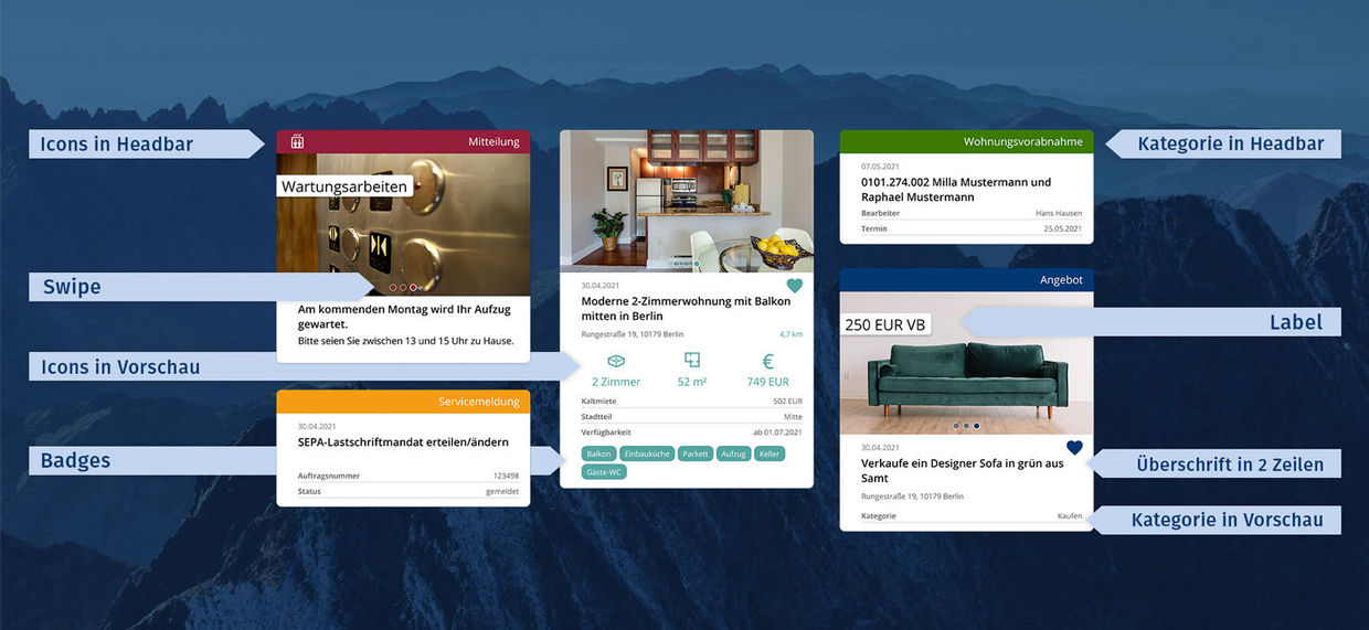 Verschiedene Tools des Generic Styles ermöglichen eine noch attraktivere Gestaltung der Formularvorschaulisten in easysquare. Der Generic Style bietet ein buntes Tool-Set an Möglichkeiten zur Gestaltung von Formularvorschaulisten.