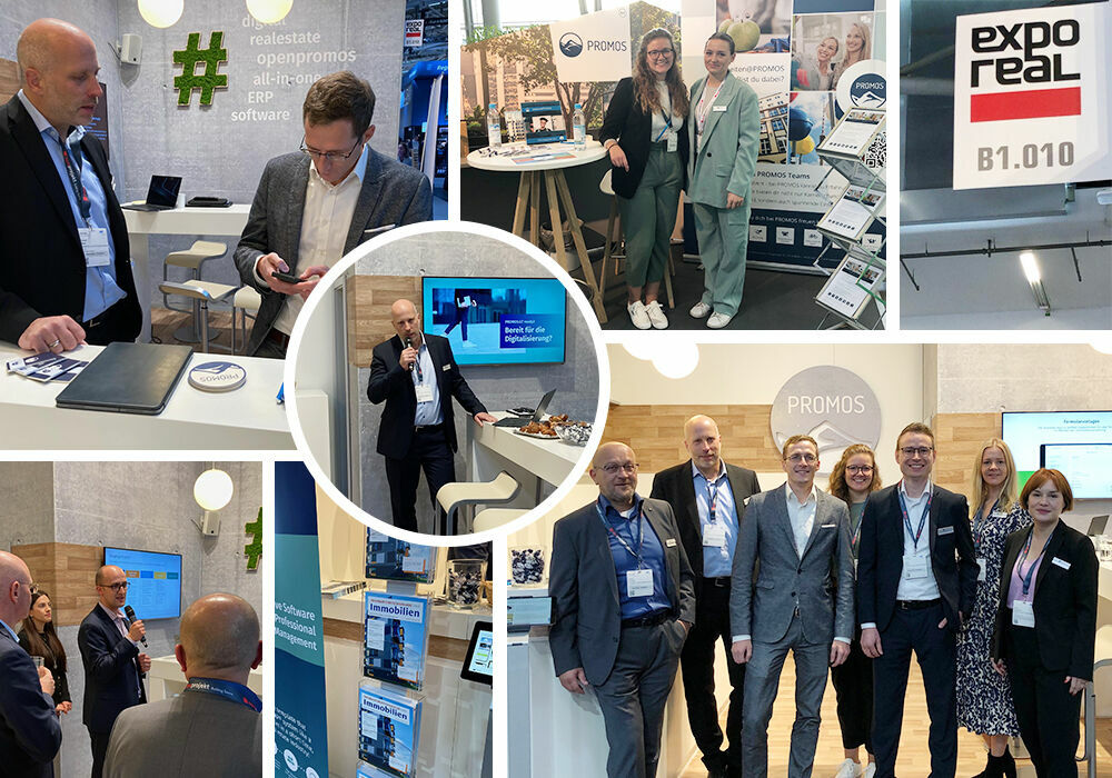 Das PROMOS-Team freut sich über die zahlreichen spannenden Gespräche, Präsentationen und Impressionen, die die EXPO REAL 2022 zu einem einmaligen Erlebnis machten. Messerückblick zur Teilnahme von PROMOS consult an der Expo Real 2022