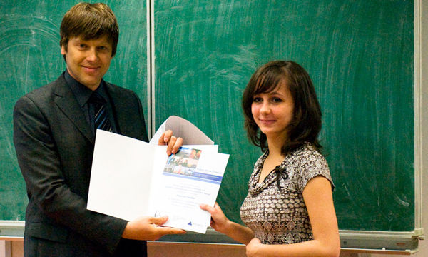 Pauline Fiedler, Gewinnerin des Förderstipendiums der PROMOS consult aus dem Jahr 2009, berichtet in einem Erfahrungsbericht über ihr Auslandspraktikum in Schweden. Ulrike Vogt, Gewinnerin des Förderstipendiums der PROMOS consult aus dem Jahr 2019